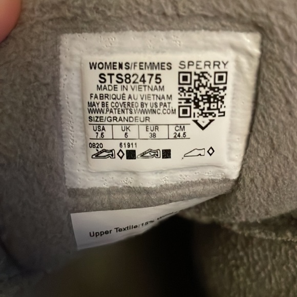 Sperry rain boats - Picture 2 of 4